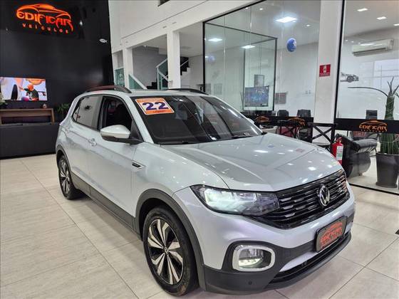 VOLKSWAGEN T-CROSS 1.0 200 TSI TOTAL FLEX COMFORTLINE AUTOMÁTICO VOLKSWAGEN T-CROSS 1.0 200 TSI TOTAL FLEX COMFORTLINE AUTOMÁTICO